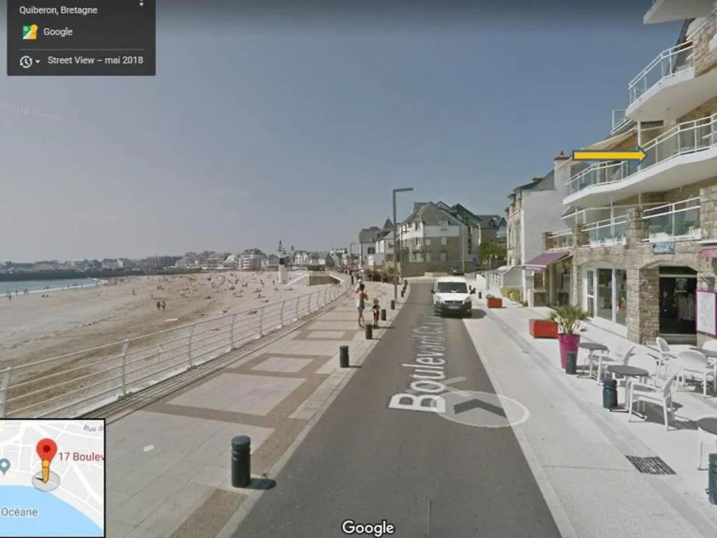 Apartamento Studio Chanard Front De Mer Quiberon